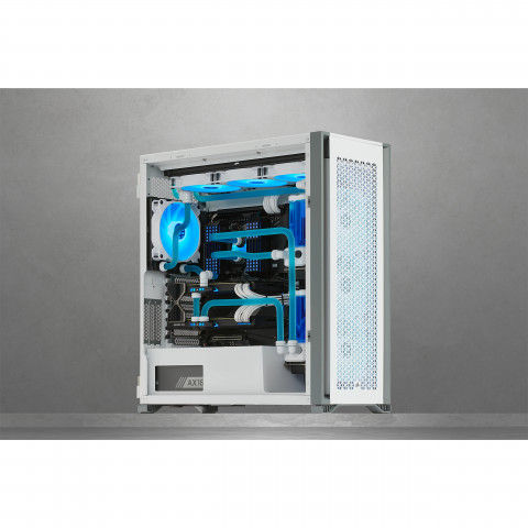 Obudowa Corsair 7000D AIRFLOW Full-Tower ATX Tempered Glass White (CC-9011219-WW) - Galeria zdjęcie 10