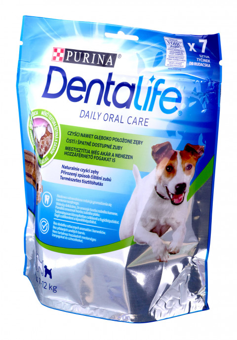 PURINA Dentalife Small - przekąska dentystyczna dla psa - 3x115g + 3x115g GRATIS! - Galeria zdjęcie 4