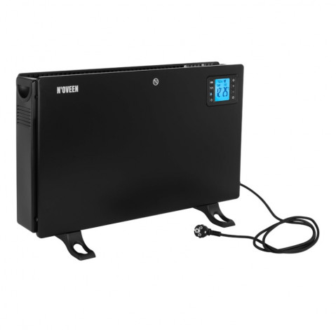 Grzejnik Konwektorowy Noveen CH7100 LCD Smart Black - Galeria zdjęcie 3