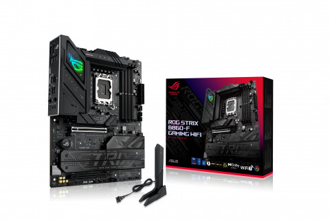 Płyta główna ASUS ROG STRIX B860-F GAMING WIFI (90MB1JG0-M0EAY0) - Galeria zdjęcie 13