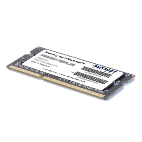 PATRIOT DDR3 8GB Ultrabook 1600MHz CL11 SO-DIMM - Galeria zdjęcie 3