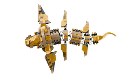 LEGO Super Heroes 76290 Avengers kontra Lewiatan - Galeria zdjęcie 5