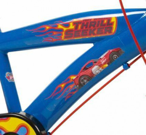 Rower dziecięcy 14" HOT WHEELS TOIMSA 1468 - Galeria zdjęcie 5