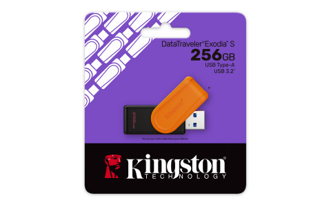 KINGSTON 256GB USB 3.2 Gen 1 DataTraveler Exodia S - Galeria zdjęcie 3