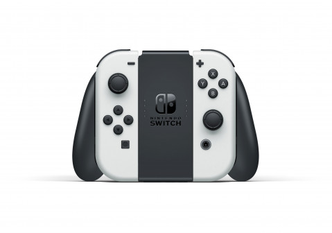 NINTENDO Switch OLED White - Galeria zdjęcie 18