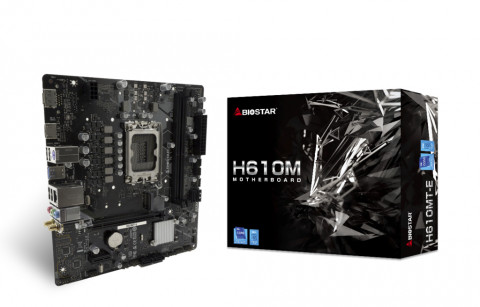 Płyta główna BIOSTAR H610MTE - Galeria zdjęcie 1