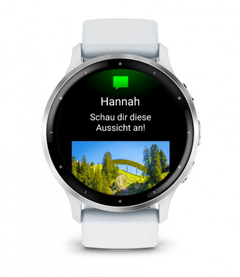 Zegarek Garmin Venu 3 45mm biały - Galeria zdjęcie 4