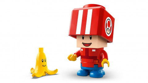 LEGO SUPER MARIO 72032 Mario Kart - Standard Kart - Galeria zdjęcie 7