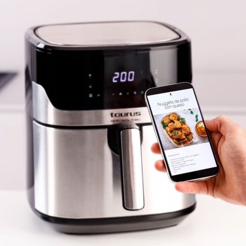 Frytkownica beztłuszczowa Taurus Air Fry Digital 7S (2200W; 6,5l) - Galeria zdjęcie 7