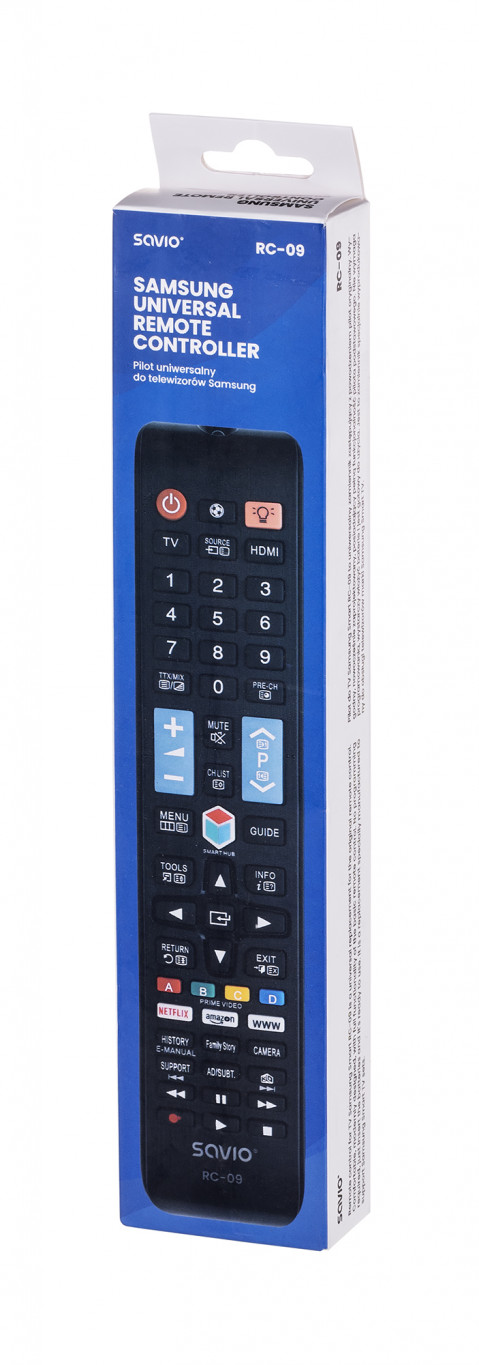 SAVIO PILOT ZAMIENNIK DO TV SAMSUNG SMART RC-09 - Galeria zdjęcie 3