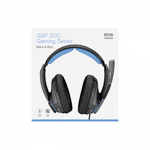 Słuchawki Gamingowe EPOS by Sennheiser GSP 300 BLACK - Galeria zdjęcie 11
