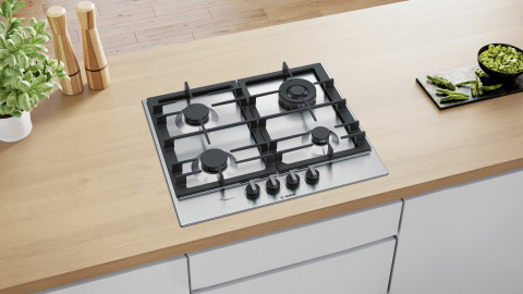 Płyta gazowa BOSCH PCH 6A5B90. - Galeria zdjęcie 2