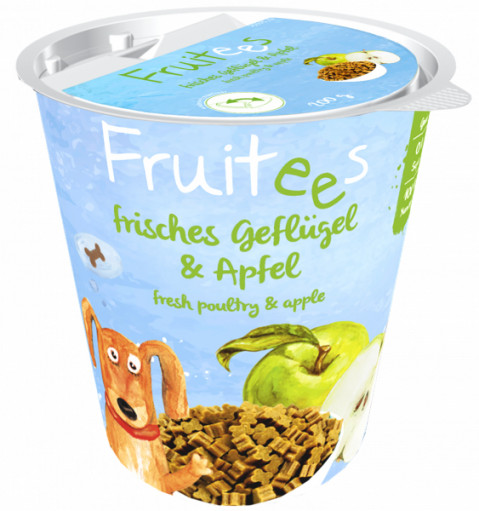 BOSCH FRUITEES SNACK JABŁKO - przysmak dla psa - 200g - Galeria zdjęcie 2