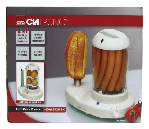 Urządzenie do hot-dogów Clatronic HDM 3420 - Galeria zdjęcie 8