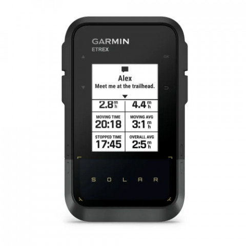 Garmin eTrex Solar GPS Solar - Galeria zdjęcie 5