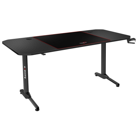 Biurko gamingowe Huzaro Hero 4.7 Black - Galeria zdjęcie 5