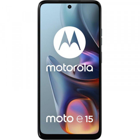 Smartfon Motorola Moto E15 2/64GB Misty Blue - Galeria zdjęcie 1