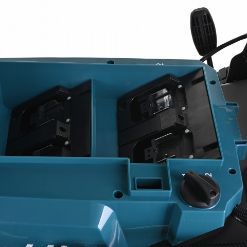 Kosiarka Aku 2x18V bez Aku i Ładow z napędem DLM462Z MAKITA - Galeria zdjęcie 11