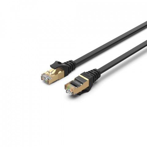 UNITEK KABEL SIECIOWY RJ45 ETHERNET PŁASKI,CAT.7,2 - Galeria zdjęcie 2