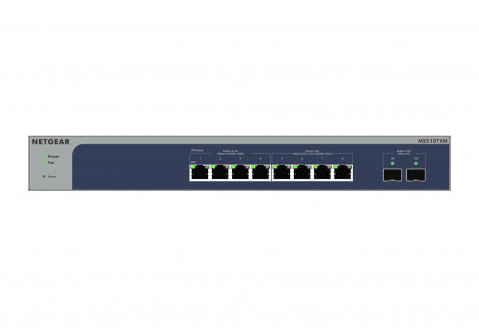 Switch Netgear MS510TXM-100EUS 10p Managed Multigigabit - Galeria zdjęcie 3