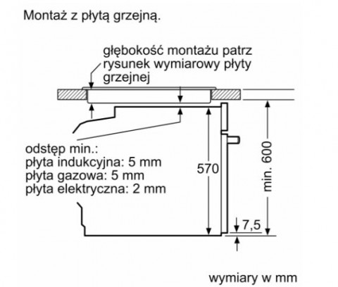 Piekarnik BOSCH HQA334EB3 - Galeria zdjęcie 8