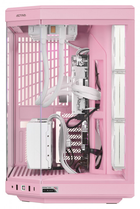 Komputer Actina Pink 9800X3D/32GB/2TB/RX9070XT/750W/W11H - Galeria zdjęcie 2