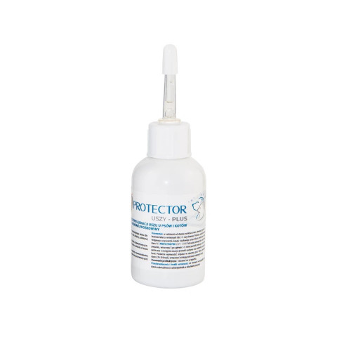 JM SANTE Vet Protector Uszy Plus - płyn do uszu dla psa i kota - 50ml - Galeria zdjęcie 2