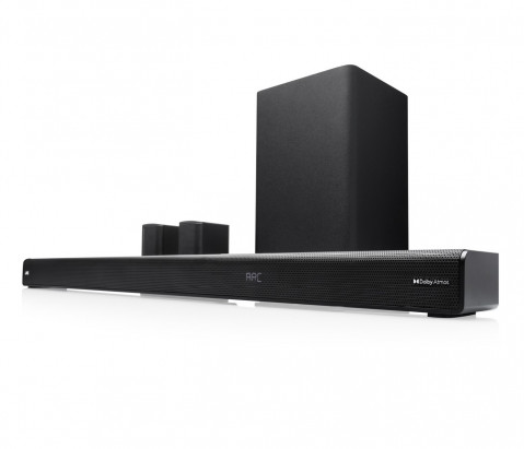 Soundbar JVC TH-E874B 5.1.2 Wireless Sub, Dolby A. - Galeria zdjęcie 2
