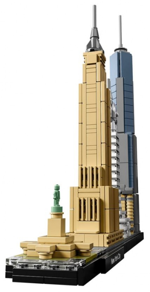LEGO Architecture 21028 Nowy Jork - Galeria zdjęcie 4