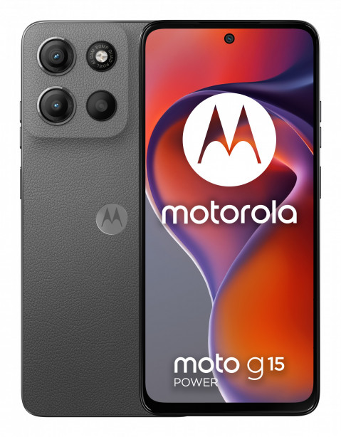 Smartfon Motorola Moto G15 Power 8/256GB Gravity Grey - Galeria zdjęcie 7