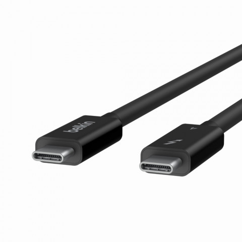 Kabel Belkin Connect Thunderbolt 4 Cable Active 2m Black - Galeria zdjęcie 2