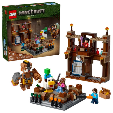 LEGO MINECRAFT 21272 Ring w Leśnym dworze - Galeria zdjęcie 1