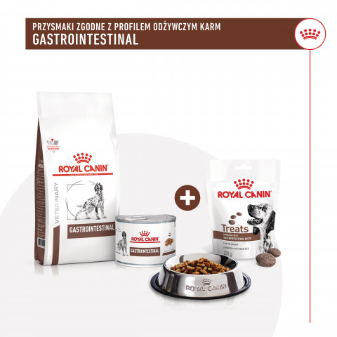 ROYAL CANIN Dog Gastrointestinal Treats - przysmak dla psa - 230g - Galeria zdjęcie 4