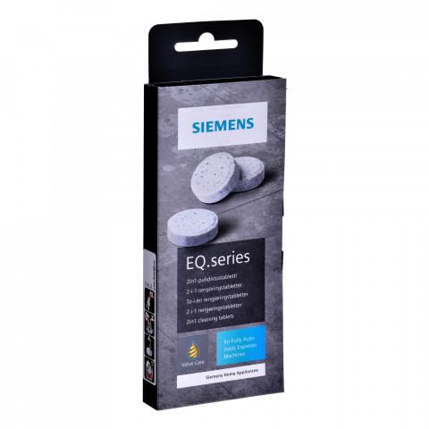 Tabletki do czyszczenia ekspresów SIEMENS TZ 80001B - Galeria zdjęcie 1