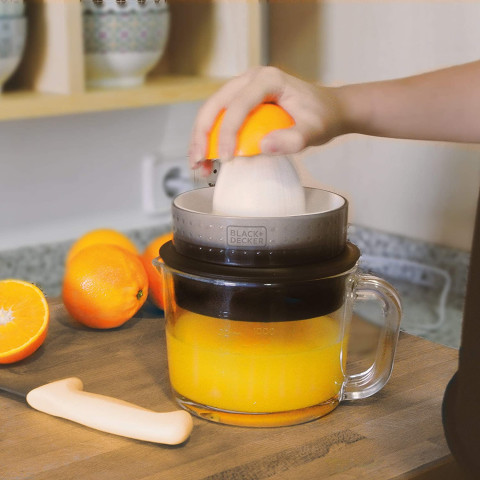 Wyciskarka do cytrusów Black+Decker BXCJ30E (30W) - Galeria zdjęcie 8