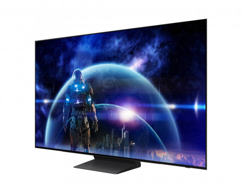 Telewizor Samsung QE48S90DAE OLED 48'' 4K Ultra HD 120Hz Tizen Dolby Atmos Czarny - Galeria zdjęcie 2