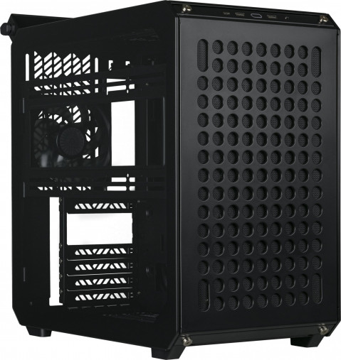 COOLER MASTER OBUDOWA QUBE 500 MIDI TOWER CZARNA - Galeria zdjęcie 6