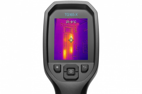 FLIR PIROMETR TERMOWIZYJNY TG165-X - Galeria zdjęcie 3