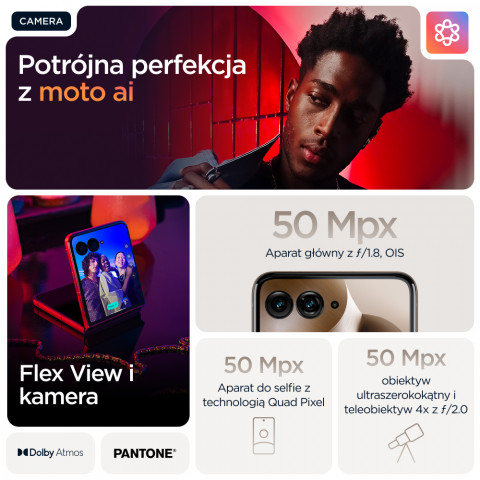 Motorola Razr 60 Ultra 5G 16/512GB Mountain Trail - Galeria zdjęcie 33