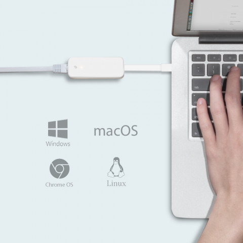 Karta sieciowa TP-LINK UE300C USB 3.0 Typ C - Galeria zdjęcie 6