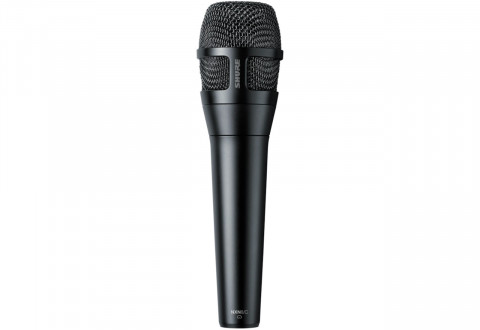 Shure NXN8/C - Mikrofon dynamiczny Nexadyne, Kardioidalny ze złączem XLR, czarny - Galeria zdjęcie 1