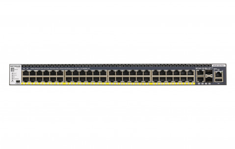 Switch Netgear GSM4352PB-100NES 52p PoE 860W (PoE+: 48p) Managed Gigabit - Galeria zdjęcie 1