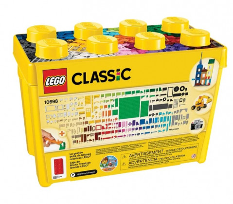 LEGO Classic 10698 Kreatywne klocki duże pudełko - Galeria zdjęcie 8