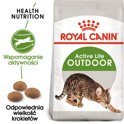 Karma Royal Canin FHN Outdoor 30 4 kg - Galeria zdjęcie 10