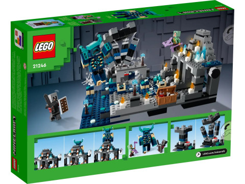 LEGO 21246 - Minecraft The Deep Dark Battle - Galeria zdjęcie 2