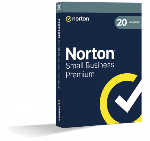 NORTON SMALL BUSINESS PREMIUM 2.0 500GB PL 20D/12M ESD - Galeria zdjęcie 1