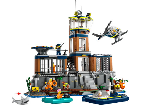 LEGO City 60419 Policja z Więziennej Wyspy - Galeria zdjęcie 3