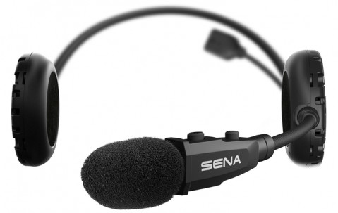 Interkom Motocyklowy PLUS BOOM Sena 3SPLUS-B-10 Bluetooth 4.1 400M - Galeria zdjęcie 2
