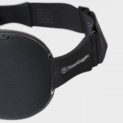 Gogle relaksacyjne Therabody SmartGoggles 2.0 czarne - Galeria zdjęcie 10