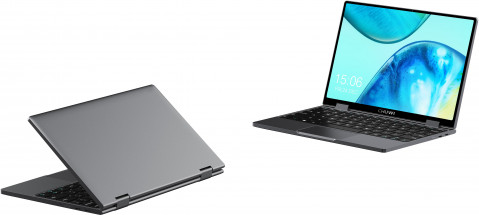Chuwi MiniBook-X-2023-K1-SR 10.51" (1200x1920) TouchScreen IPS x360 Celeron N150 12GB SSD512GB BT BacklitKeyboard Win 11 Silver - Galeria zdjęcie 13
